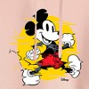 Women's - Disney - Mickey & Friends Cropped Graphic Hoodie - 2 of 3