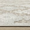 Captiv8e Designs Tiana Global Medallions Beige/Gray Rug - 4 of 4