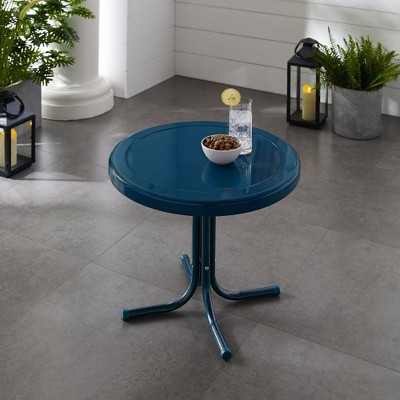 HomeStock Griffith Outdoor Metal Side Table
