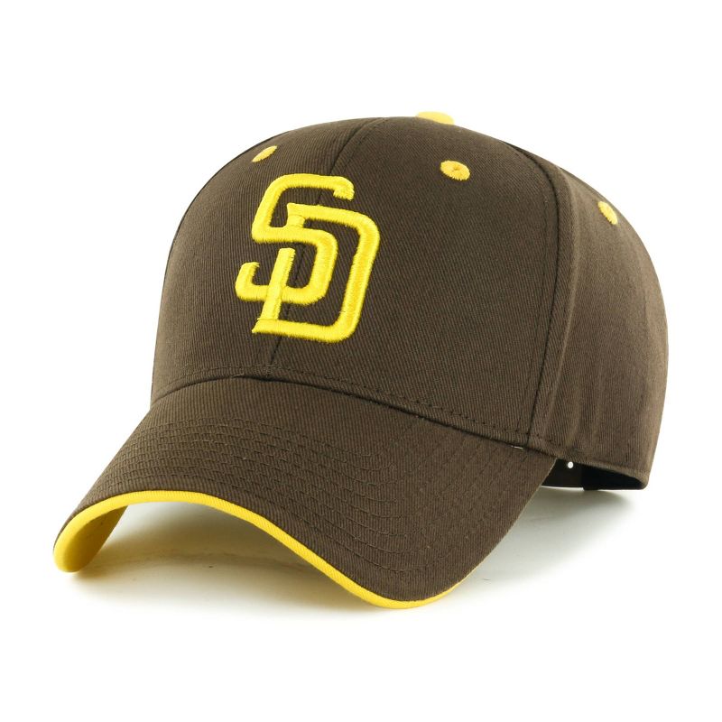 MLB San Diego Padres Boys&#39; Moneymaker Snap Hat, 1 of 3