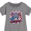 - LOL Surprise! - We're All Queens Graphic Short Sleeve Fleece Dress - 2 of 4