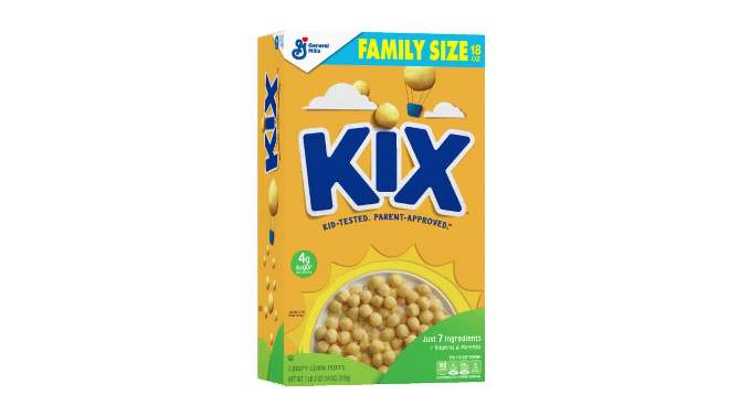 General Mills Kix Cereal - 18oz, 2 of 11, play video