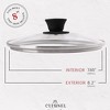 Cuisinel Glass Lid - 8"-inch/20.32-cm/210mm - 3 of 4
