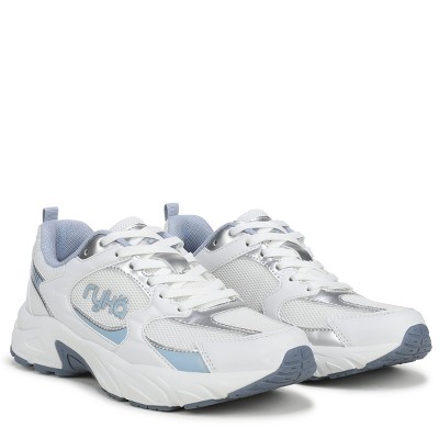 Обувь Ryka Womens Generation Walking Shoes White/Blue 8 M — фото 2