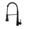 Pot Filler, Wall Mount Commercial Folding Faucet, Brass Material, Brushed Nickel - 2 of 4