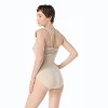 Carmen Marc Valvo Bow One Piece - 2 of 3