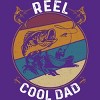Women's Design By Humans Reel Cool Dad Fishing Boat Trip By KangThien Racerback Tank Top - 2 of 2