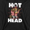Men's The Year Without A Santa Claus Hot Head Pull-Over Hoodie - 2 of 4