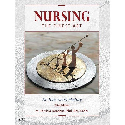  Nursing, the Finest Art - 3rd Edition by  M Patricia Donahue (Hardcover) 