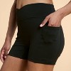 Blogilates Women's Criss Cross Scrunch Bike Shorts - 4 of 4