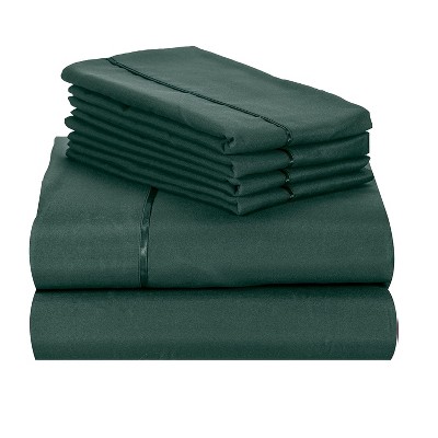 LuxClub 4-7 PC Silky Soft Cooling Deep Pocket Performance Sheet Set