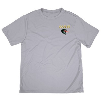 Boys' University of Alabama at Birmingham Sport T-Shirt Left Chest Logo