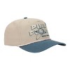 Pink Floyd Saturn Plane Gray Retro Grandpa Rope Hat - image 4 of 4