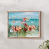 Framed Floral Canvas Art 23.75"L - 3 of 3