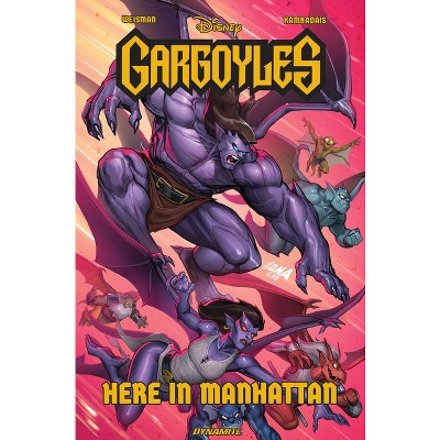 Gargoyles: Here in Manhattan - by  Greg Weisman (Paperback)