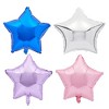 Blue Panda 94 Piece Girls Rainbow Birthday Party Decorations Set with Balloons, Banner, Cake Toppers and Wall Cutouts - 4 of 4