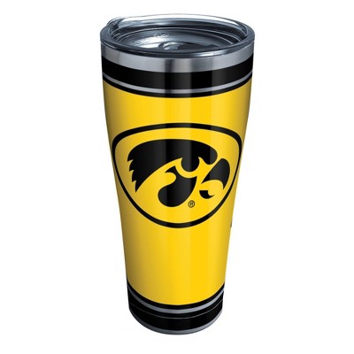 NCAA Iowa Hawkeyes Campus Stainless Steel Tumbler - 30oz