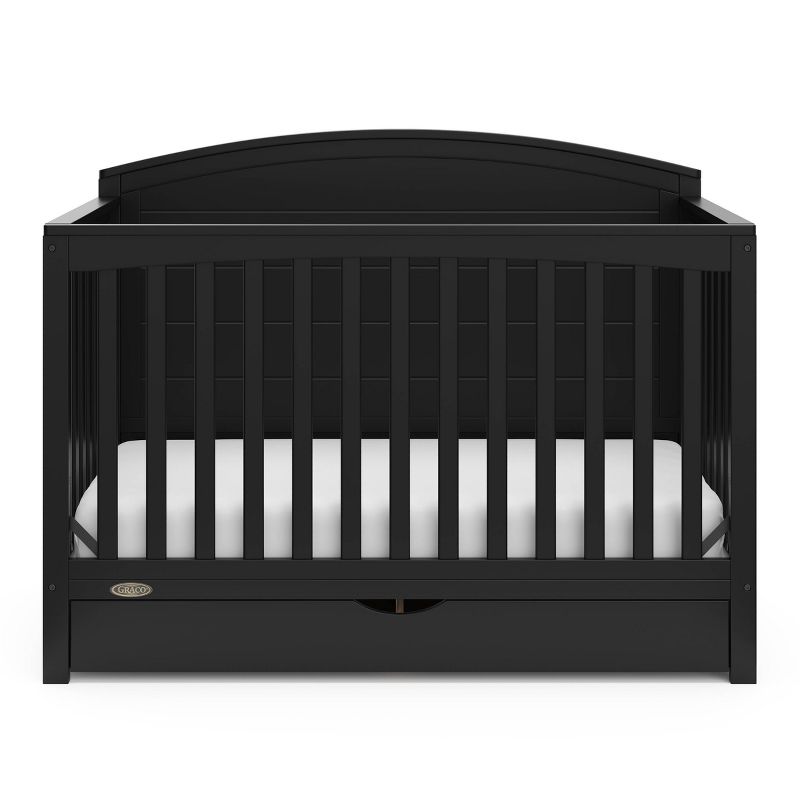 Graco Bellwood Convertible Crib with Drawer, 5 of 12