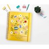 Designer Greetings 2025 - 2026 Weekly/Monthly 9"x11" Teacher Planner Flowers, Teacher Supplies - 2 of 4