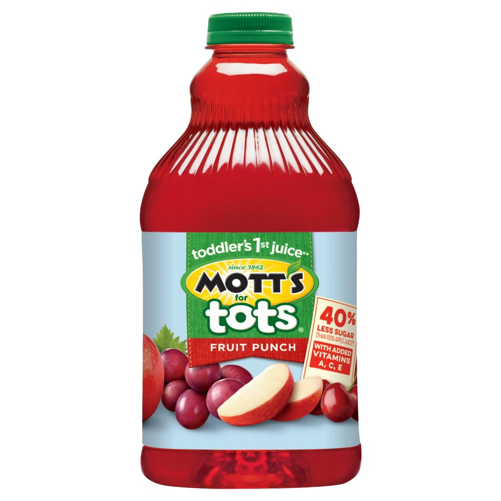 UPC 014800318210 product image for Mott's for Tots Fruit Punch - 64 fl oz Bottle | upcitemdb.com