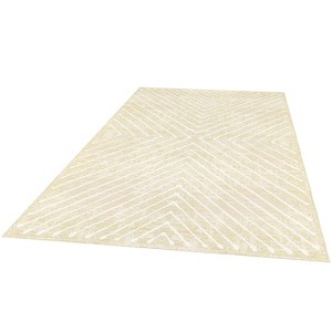 COZONY Modern Abstract Area Rug, Non-Slip Washable Low Pile Carpet for Living Room and Bedroom - 1 of 4