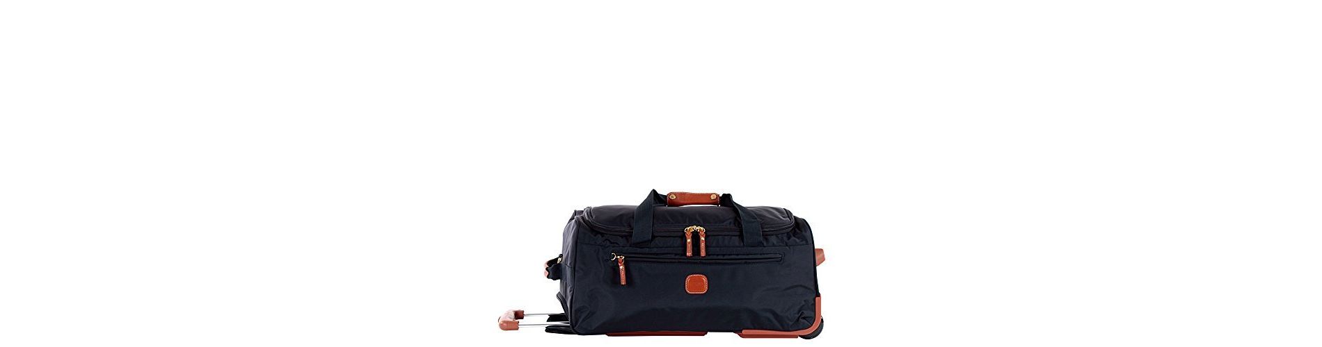 Bric's Luggage X-Bag 21-Inch Carry-On Rolling Duffel, Navy
