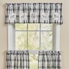 Park Designs Refined Rustic Lined Patch Valance 60" x 14" - 2 of 3