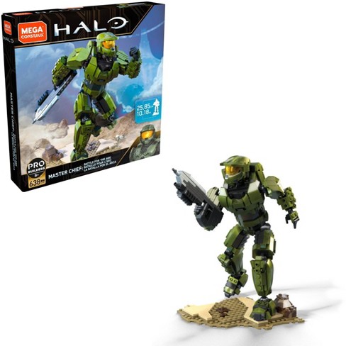 Mega Construx Halo Master Chief Construction Set Target