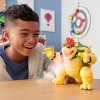 Nintendo The Super Mario Bros. Movie Bowser Figure with Fire Breathing Effect - 3 of 4