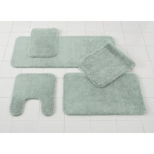 BrylaneHome The Elegance Bath Rug Collection - Bath Rug - 1 of 4