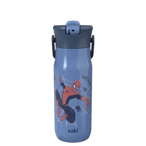 Zak Designs 20oz Stainless Steel Vacuum Insulated Kids' Water Bottle - 1 of 4