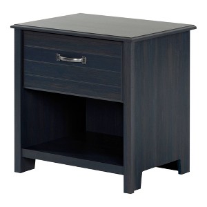 Asten 1-Drawer Nightstand - South Shore - 1 of 4