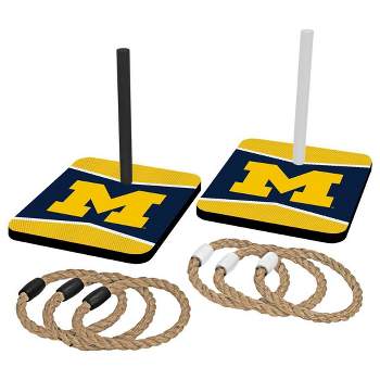 NCAA Michigan Wolverines Quoits Ring Toss Game Set