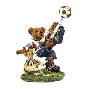 Boyds Bears 5.25 In Rocky Bruin Score Score Score Spring , Soccer Bearstone (1PC) - 1 of 3