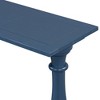 PAGED Vintage Console Table Narrow Entryway Table Sofa Table with Elegant Tapered Legs for Living Room, Entrance - 4 of 4