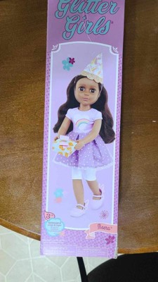  Glitter Girls – 14-inch Posable Doll – Birthday Party  Accessories – Balloon, Toy Present & More – Toys for Kids 3 Years+ – Meera  : Everything Else