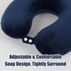 Trollerlink Pure Memory Foam Neck Pillow - 4 of 4
