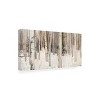 Trademark Fine Art -Julia Purinton 'Warm Winter Light Iii' Canvas Art - 4 of 4
