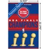 Trends International NBA Detroit Pistons - Champions 23 Unframed Wall Poster Prints - 3 of 4