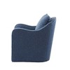 NicBex Accent Chair Modern Swivel Chair Upholstered Sofa Chair Lounge Chair Comfy Chair for Reading Room, Living Room - 4 of 4