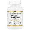 California Gold Nutrition Organic Turkey Tail Mushroom, 60 Veggie Capsules (0.5 g per Capsule) - 2 of 4