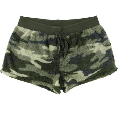 P.J. Salvage Womens Camo Pajama Shorts