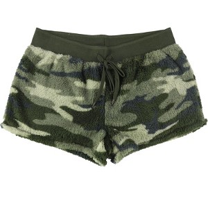 P.J. Salvage Womens Camo Pajama Shorts - 1 of 2