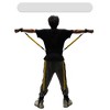 Unique Bargains Strength Resistance Bands Set for Basketball Triple Weight Range 60LBS - 4 of 4