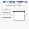 Avery 4.25" x 5.5" Cards, Double Black Border, 20 ct - 2 of 4