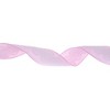 Unique Bargains Gift Wrap Ribbons Polyester Pink White 78.74"x2.56" 1 Pc - 4 of 4