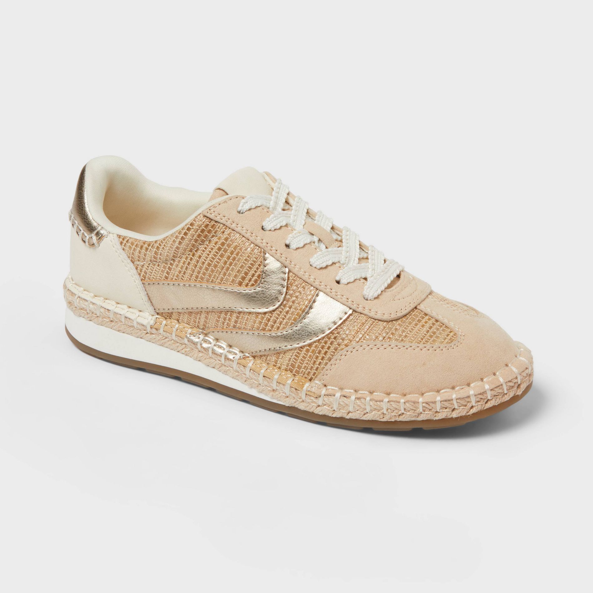 Women’s Ryker Flats with Memory Foam Insole - Universal Thread™ Natural