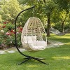 BestMassage Hammock Stand Heavy-Duty Hammock Chair Stands with Weather-Resistant, Stand Only - 2 of 4