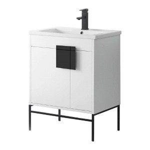Fine Fixtures Shawbridge Bathroom Vanity with Sink - 1 of 4