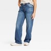 Women's Mid-Rise 90's Baggy Jeans - Universal Thread™ - 4 of 4